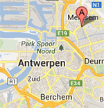 Locatie Het Grafisch Huis Antwerpen